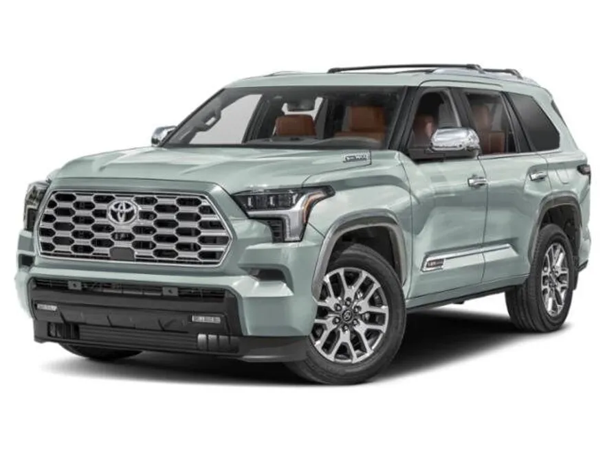 2026 Toyota Sequoia photo 1