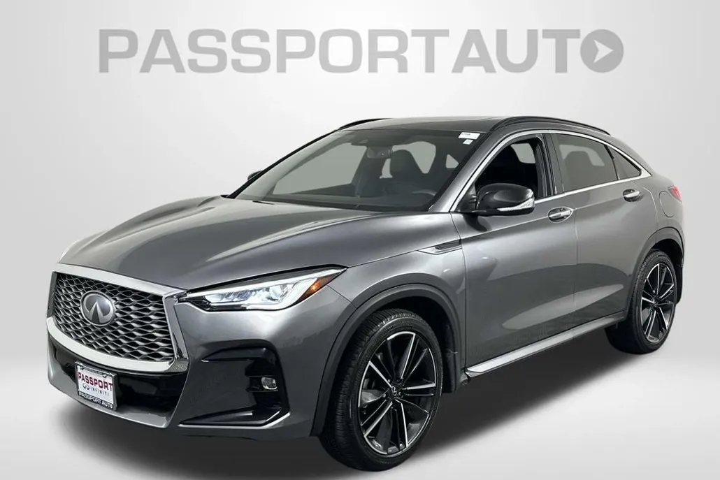 2022 Infiniti QX55 Luxe photo 1