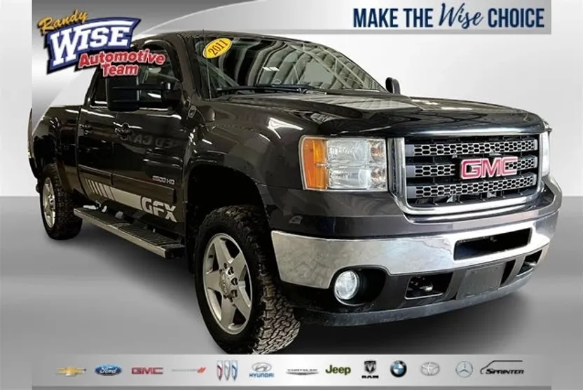 2011 Gmc Sierra 2500 HD SLT photo 1