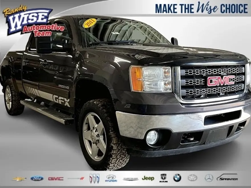 2011 Gmc Sierra 2500 HD SLT photo 1