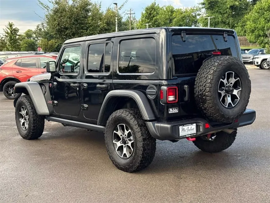 2021 Jeep Wrangler Unlimited Rubicon photo 7