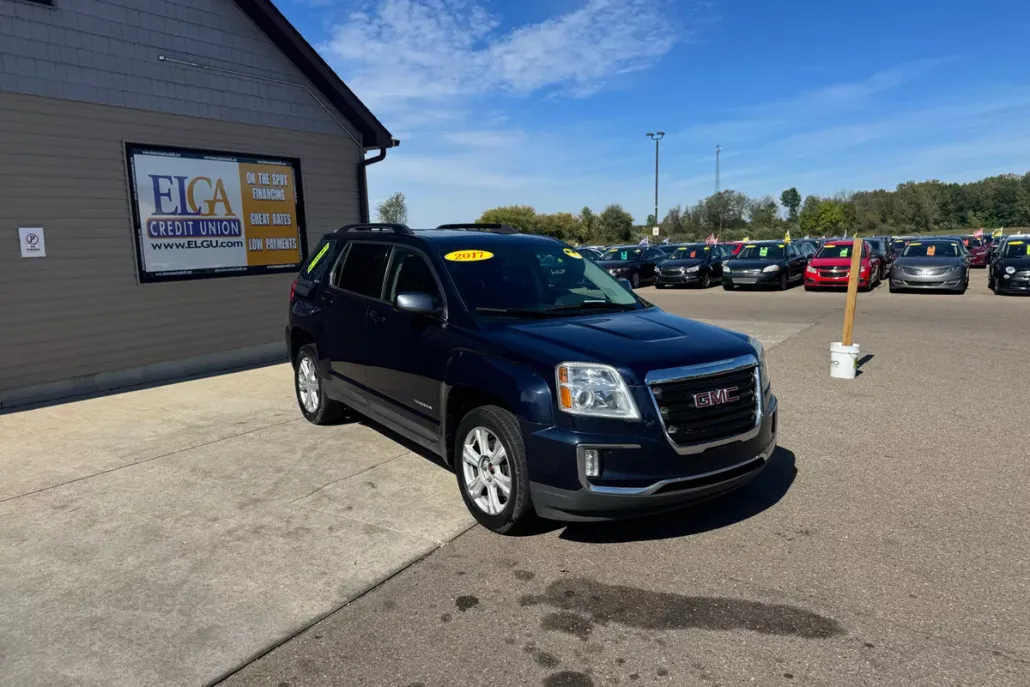 2017 Gmc Terrain SLE photo 1