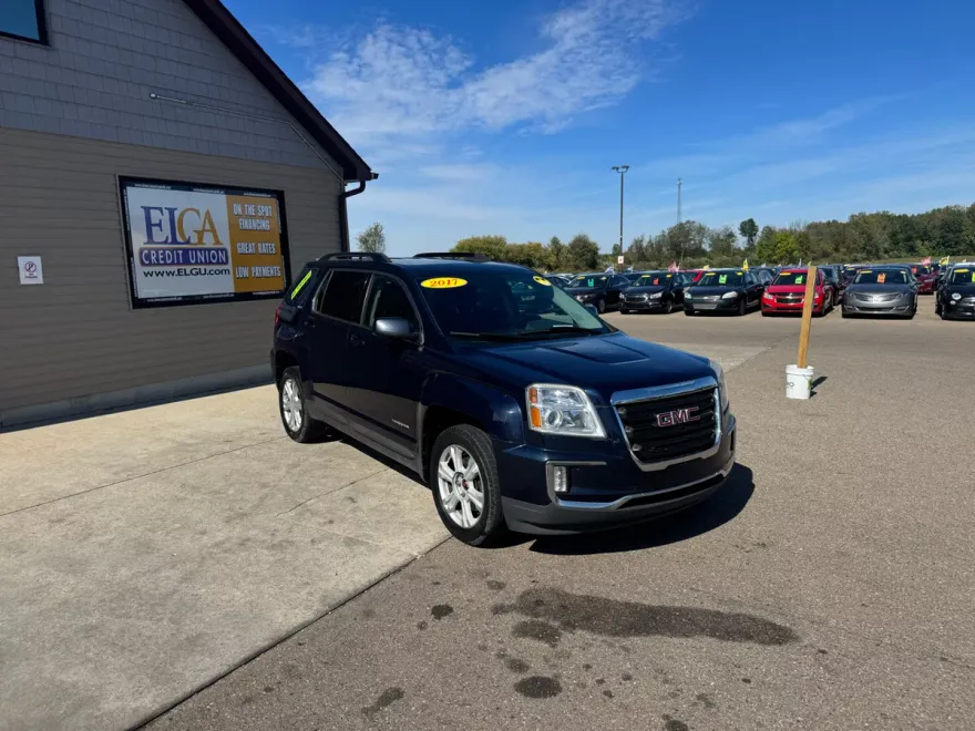 2017 Gmc Terrain SLE photo 1