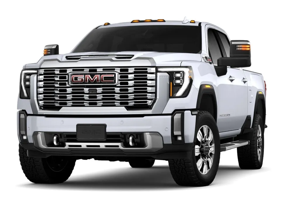 2026 Gmc Sierra 2500 HD Denali photo 1
