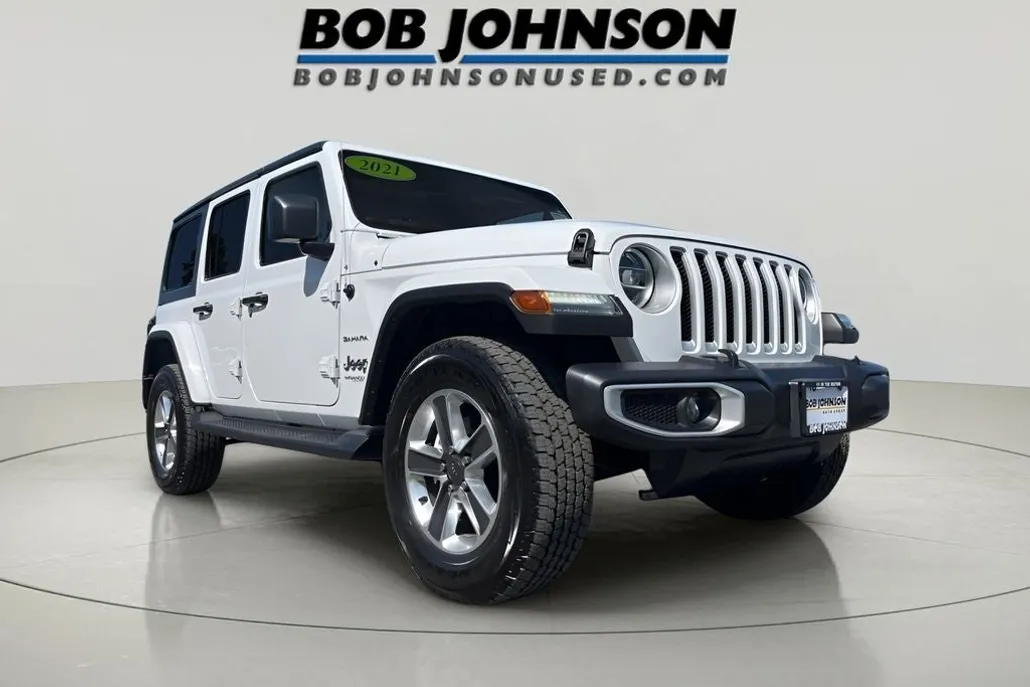 2021 Jeep Wrangler Unlimited Sahara photo 1