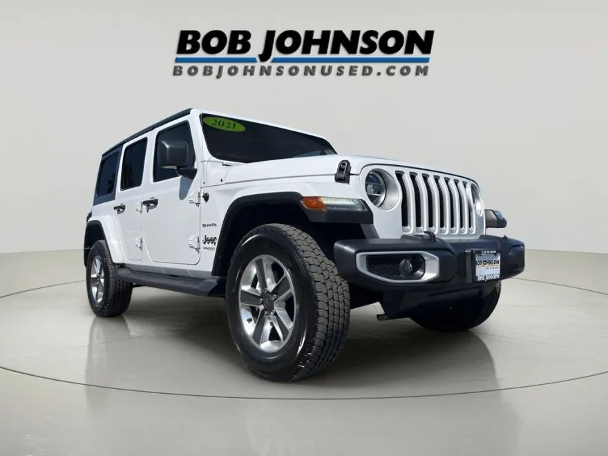 2021 Jeep Wrangler Unlimited Sahara photo 1