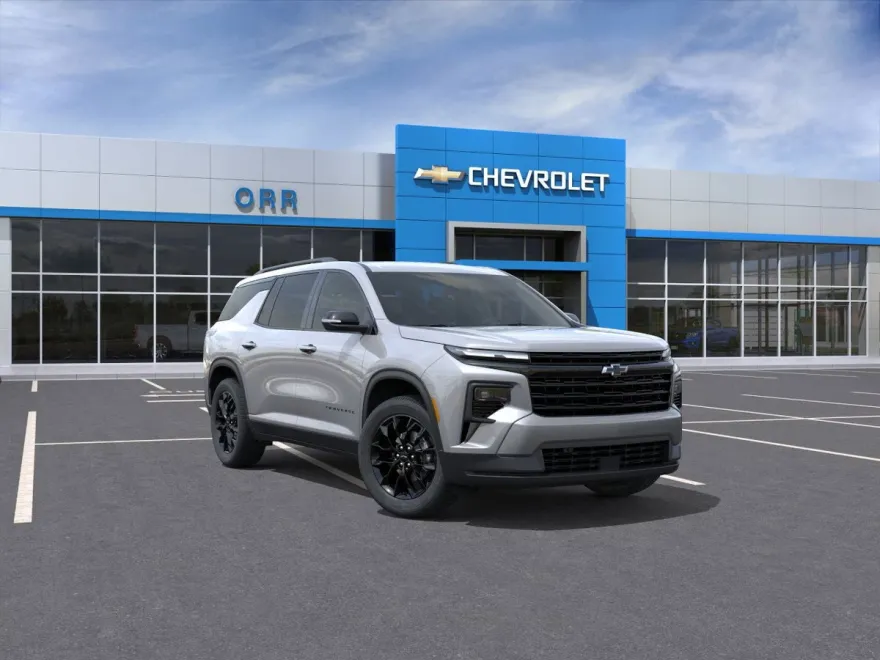 2026 Chevrolet Traverse photo 1