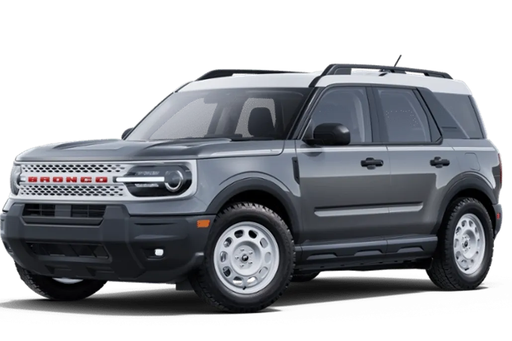 2025 Ford Bronco Sport Heritage photo 1