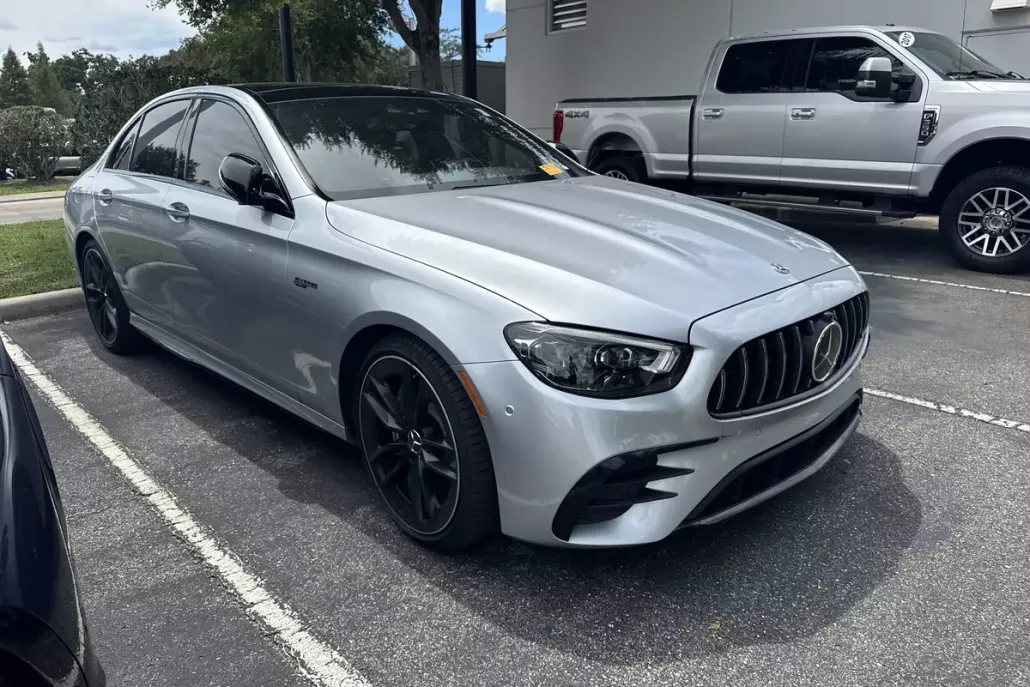 2021 Mercedes Benz E AMG 53 photo 1