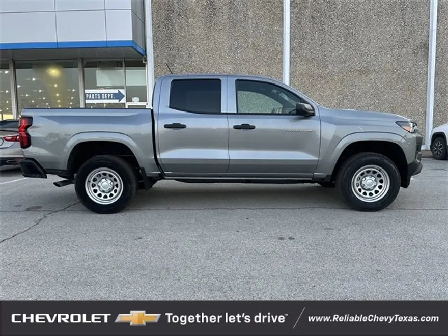 2026 Chevrolet Colorado Work Truck photo 1