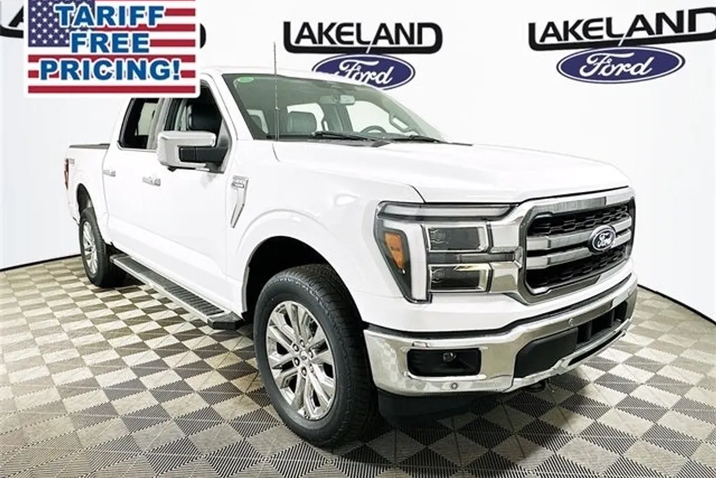 2025 Ford F-150 Lariat photo 1