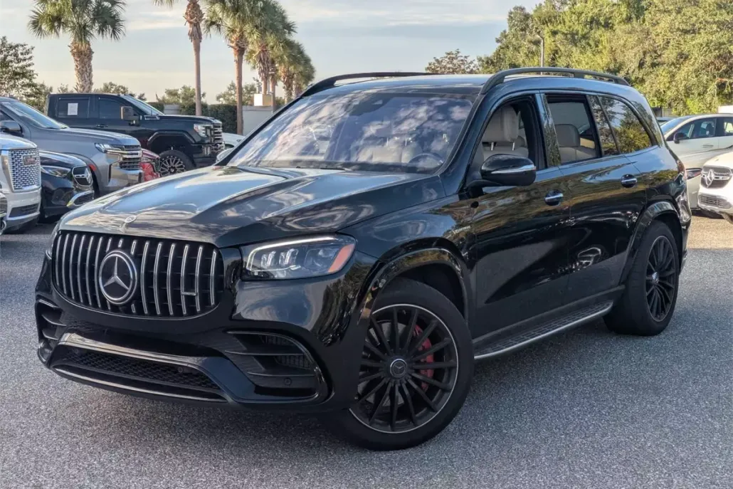 2023 Mercedes Benz GLS AMG 63 4MATIC photo 1