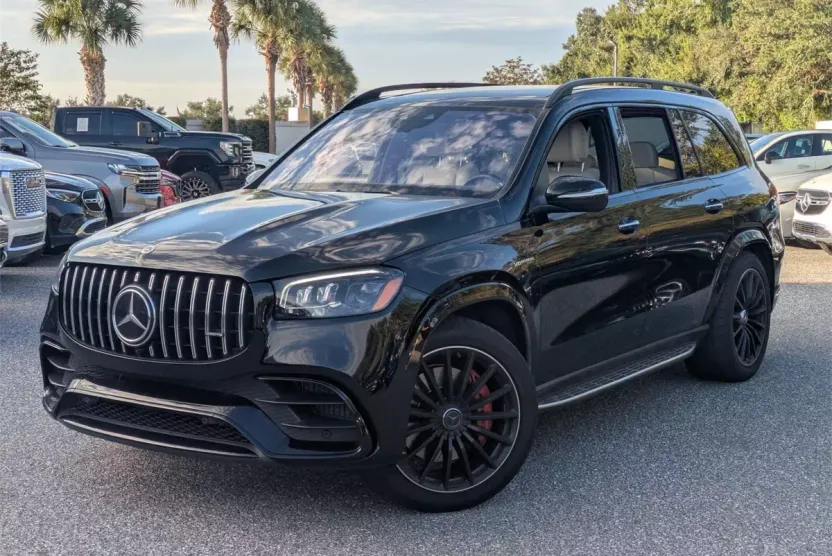 2023 Mercedes Benz GLS AMG 63 4MATIC photo 1