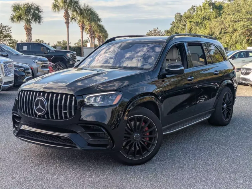 2023 Mercedes Benz GLS AMG 63 4MATIC photo 1