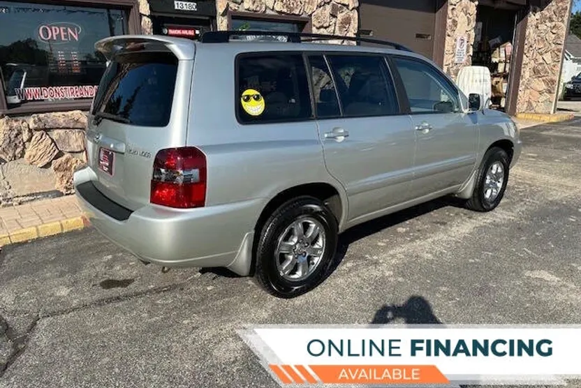 2007 Toyota Highlander Base photo 1