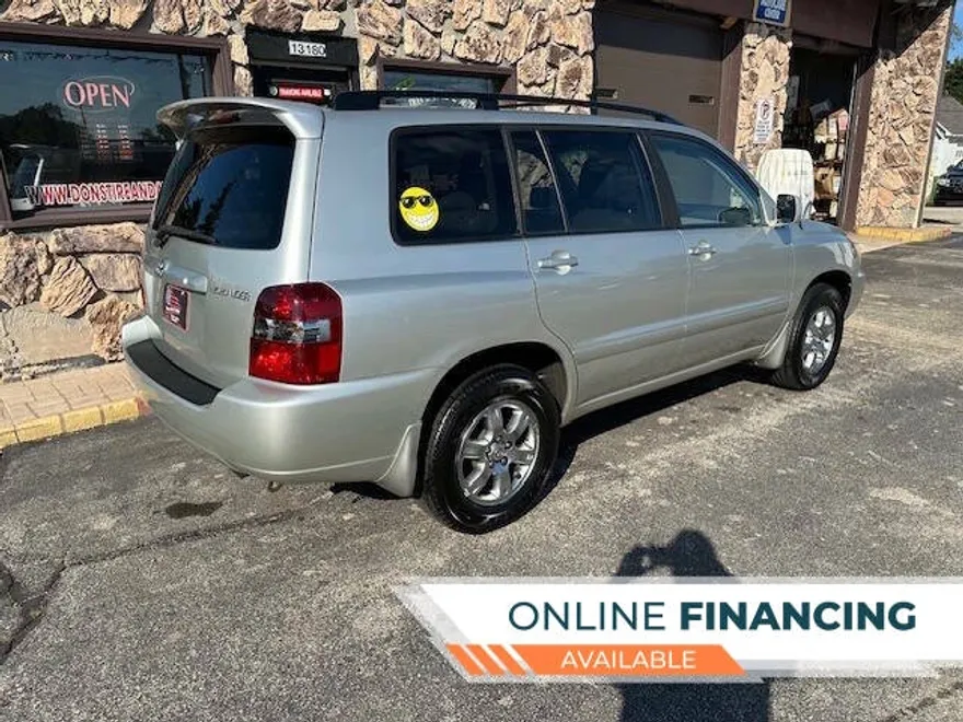 2007 Toyota Highlander Base photo 1