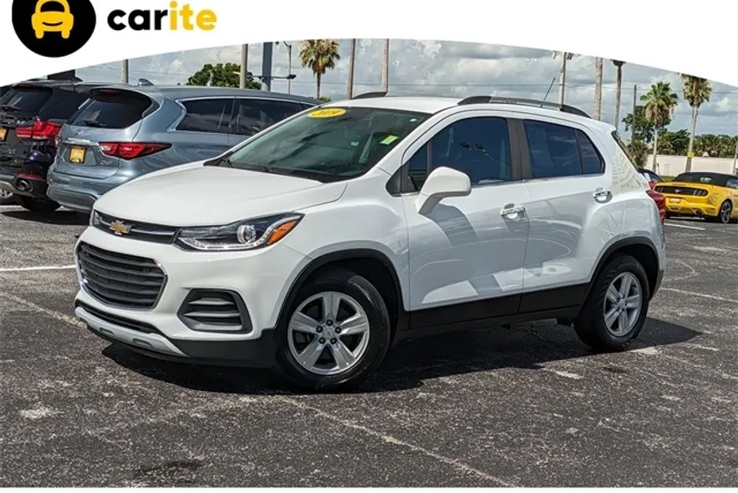 2019 Chevrolet Trax LT photo 1