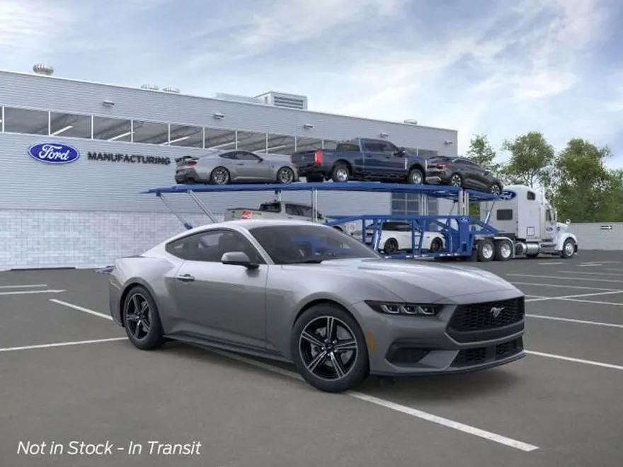 2025 Ford Mustang EcoBoost Premium photo 1