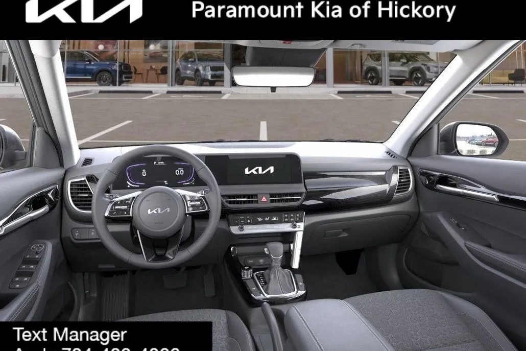 2026 Kia Seltos S photo 1