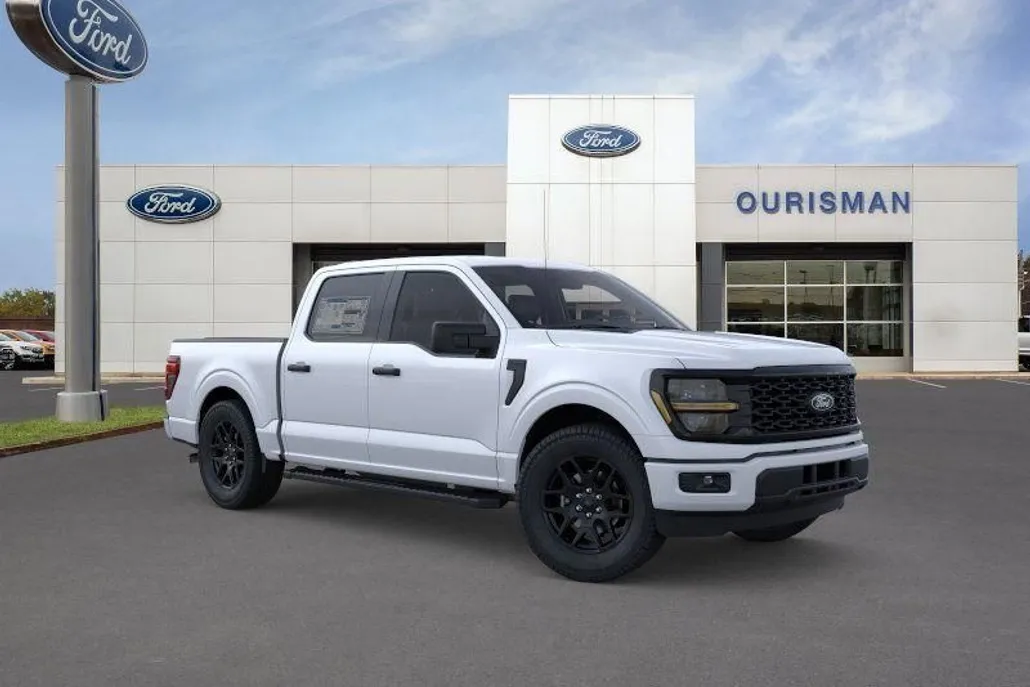 2025 Ford F-150 STX photo 1