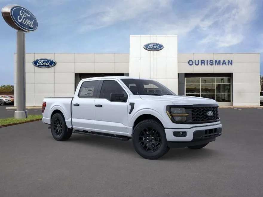 2025 Ford F-150 STX photo 1