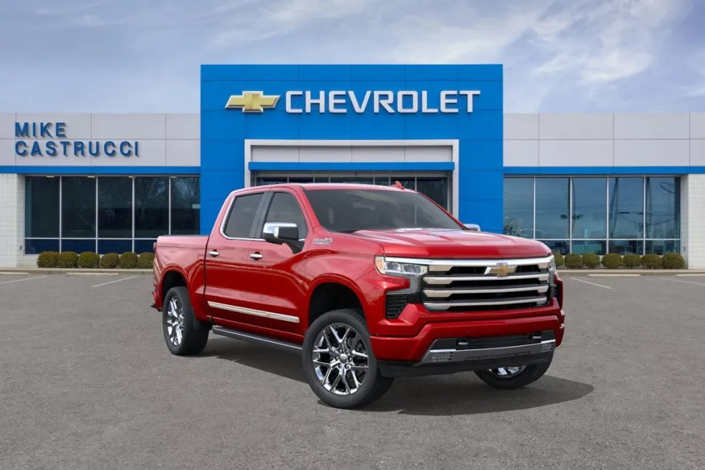 2025 Chevrolet Silverado 1500 High Country photo 1