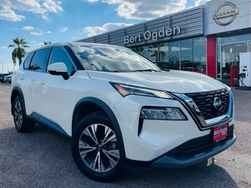 2021 Nissan Rogue SV photo 1