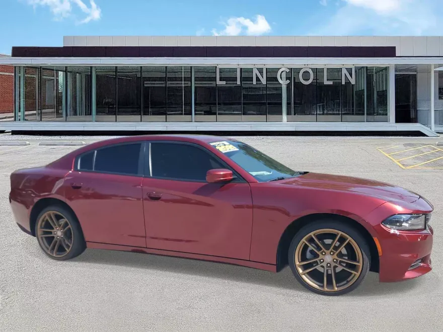 2021 Dodge Charger SXT photo 1