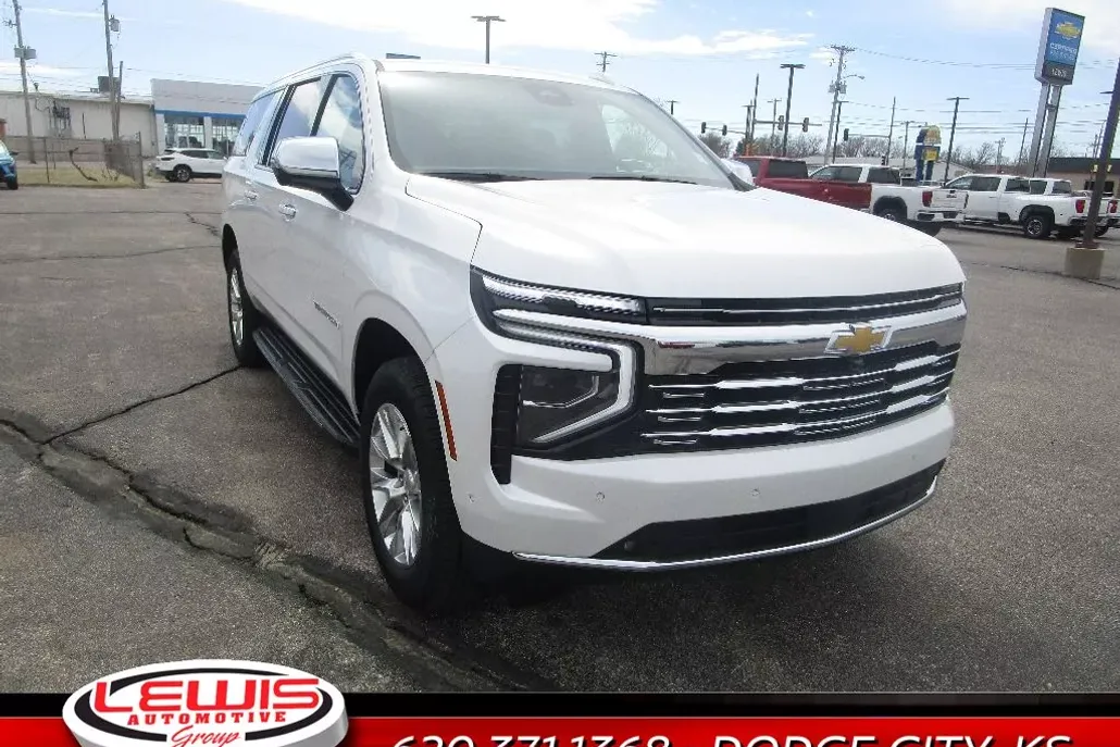 2025 Chevrolet Suburban Premier photo 1