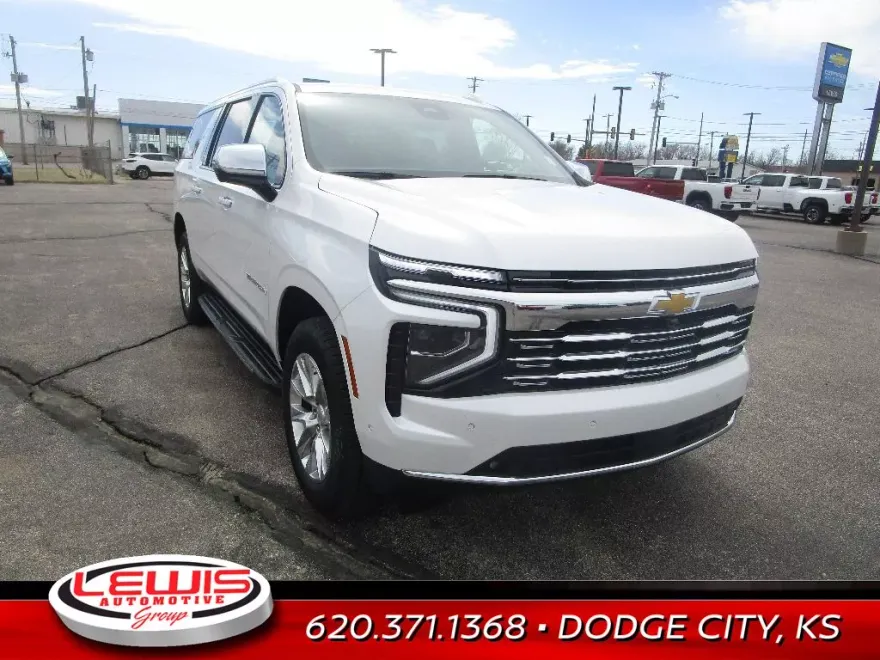 2025 Chevrolet Suburban Premier photo 1