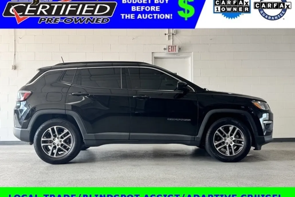 2020 Jeep Compass Latitude Sport photo 1