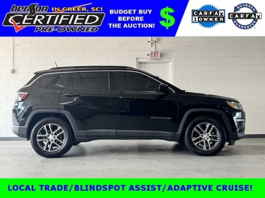 2020 Jeep Compass Latitude Sport photo 1