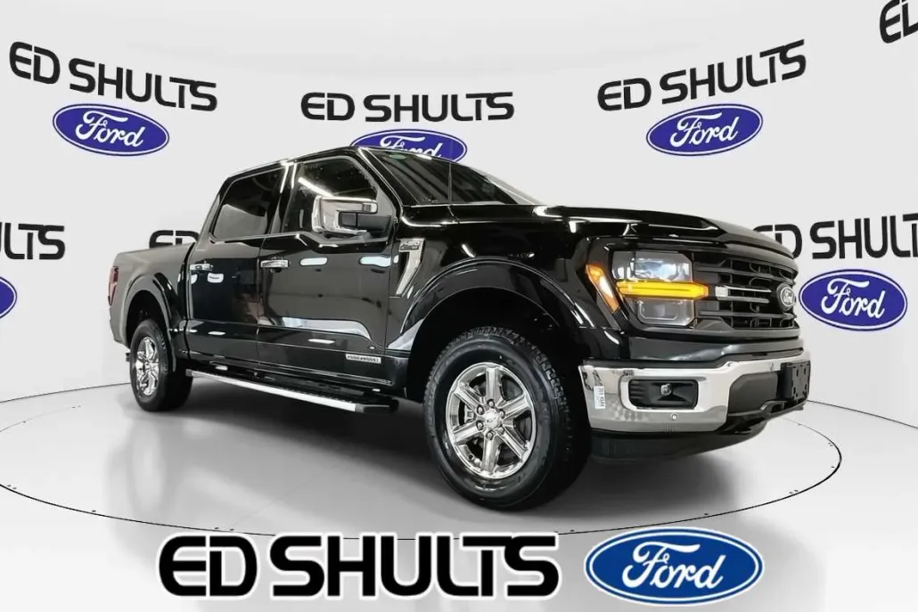 2025 Ford F-150 XLT photo 1