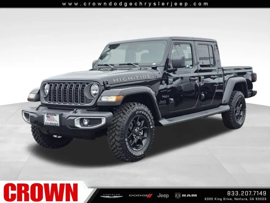 2025 Jeep Gladiator Sport photo 1