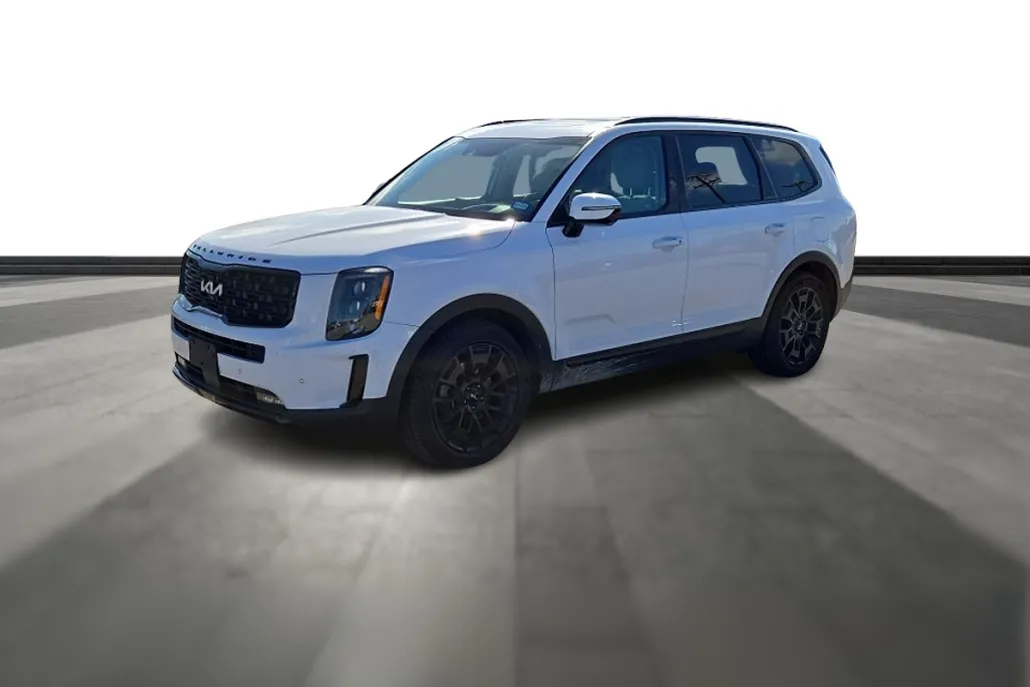 2022 Kia Telluride SX photo 1