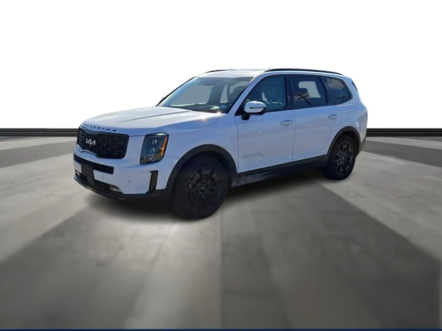 2022 Kia Telluride SX photo 1