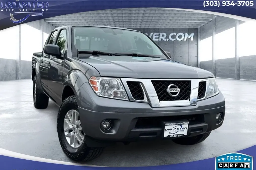 2017 Nissan Frontier SV photo 1