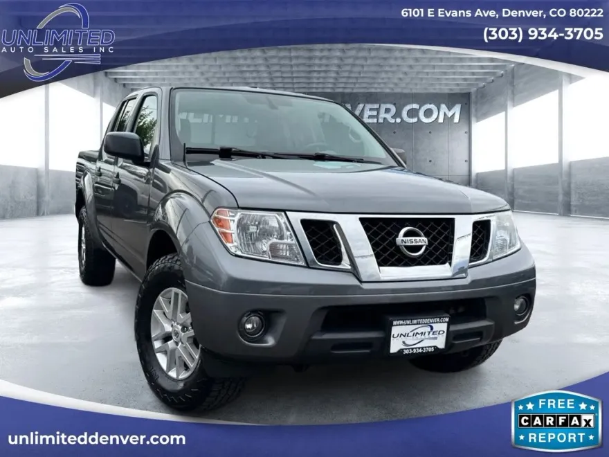 2017 Nissan Frontier SV photo 1