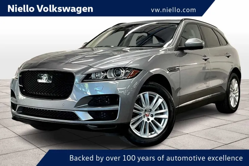2020 Jaguar F-PACE Prestige photo 1