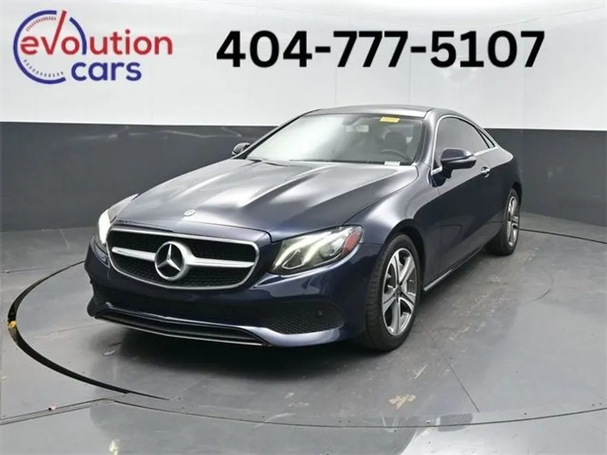 2018 Mercedes Benz E 400 4MATIC Coupe photo 1