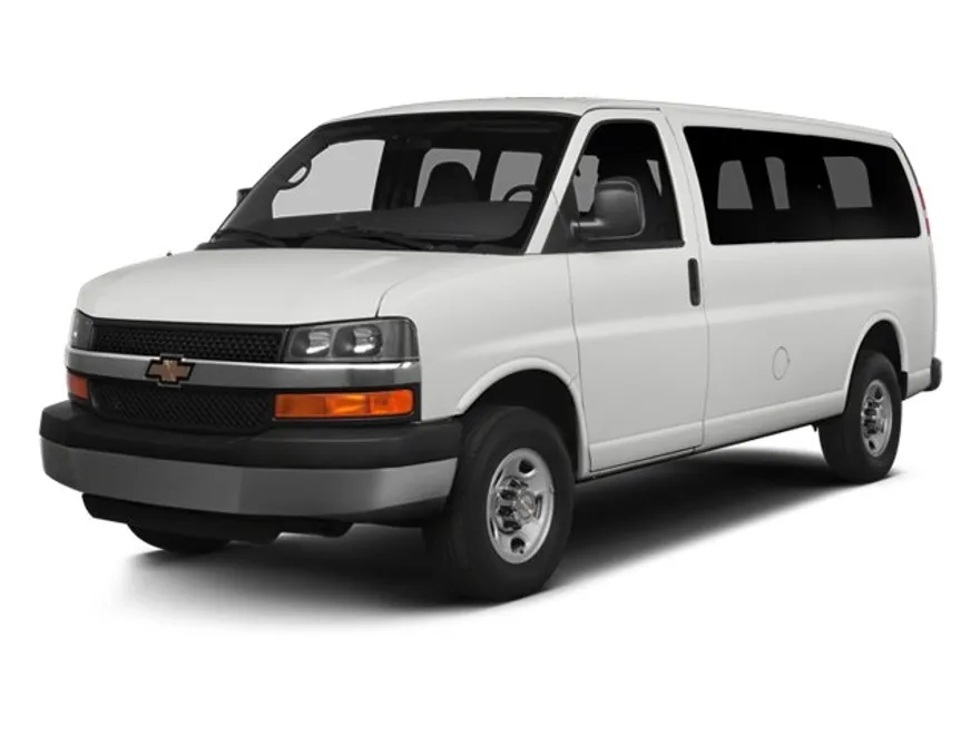 2014 Chevrolet Express Passenger LS photo 1