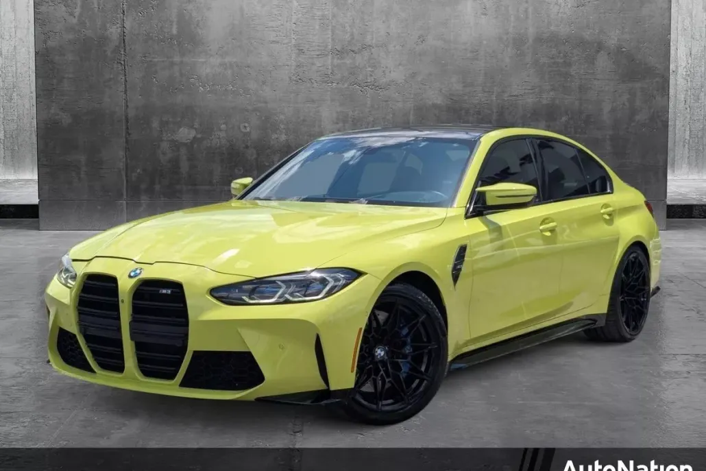 2021 Bmw M3 3 Sedan photo 1