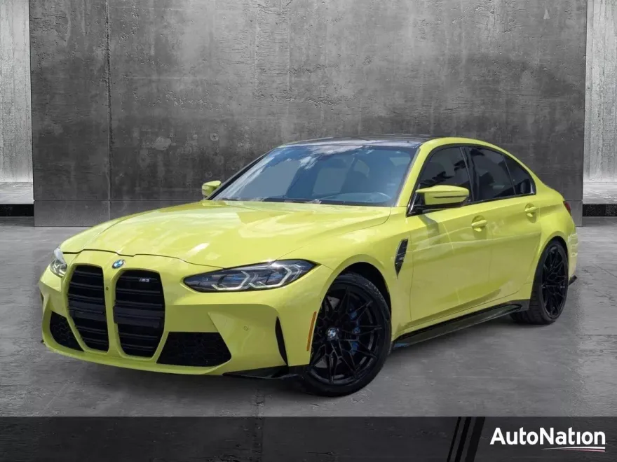 2021 Bmw M3 3 Sedan photo 1