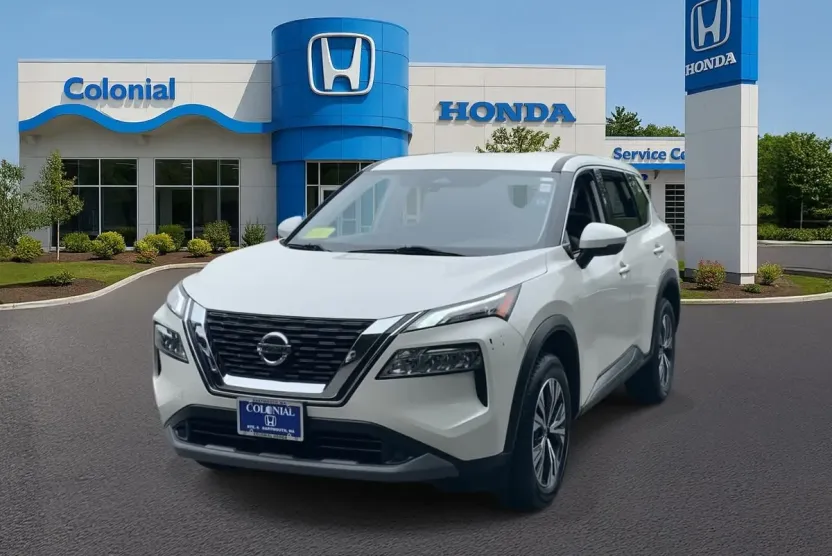 2021 Nissan Rogue SV photo 1