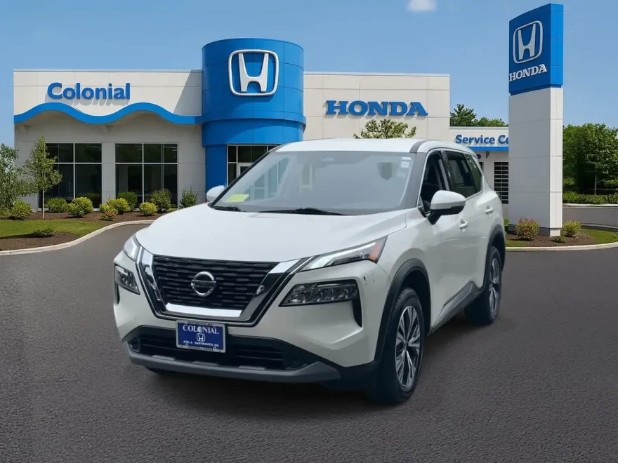 2021 Nissan Rogue SV photo 1
