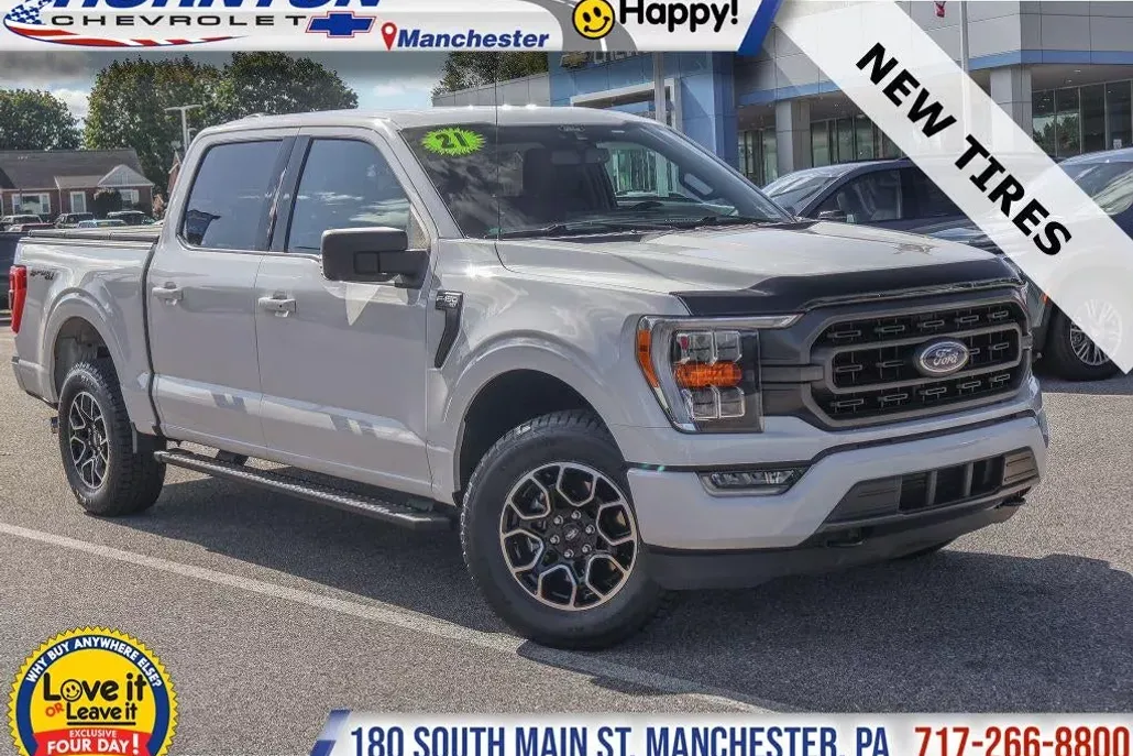2021 Ford F-150 XLT photo 1
