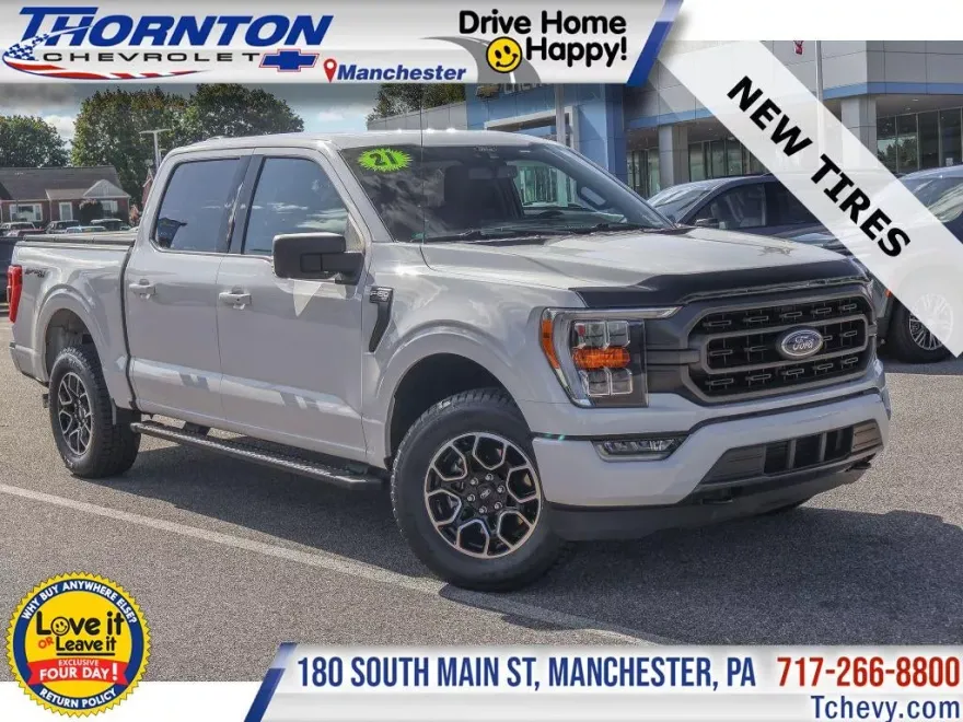 2021 Ford F-150 XLT photo 1