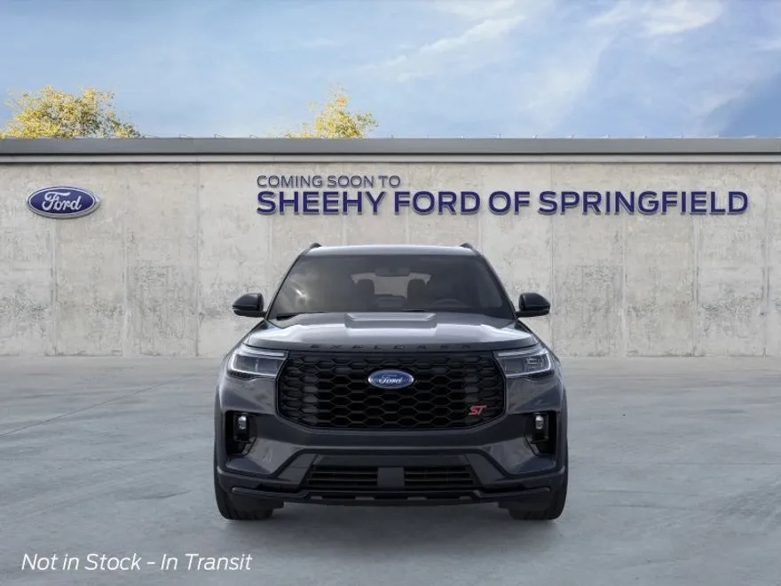 2025 Ford Explorer ST photo 1
