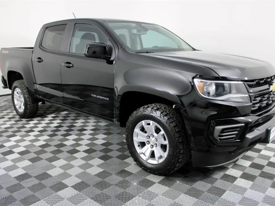2021 Chevrolet Colorado LT photo 1