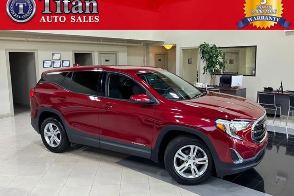 2018 Gmc Terrain SLE photo 1
